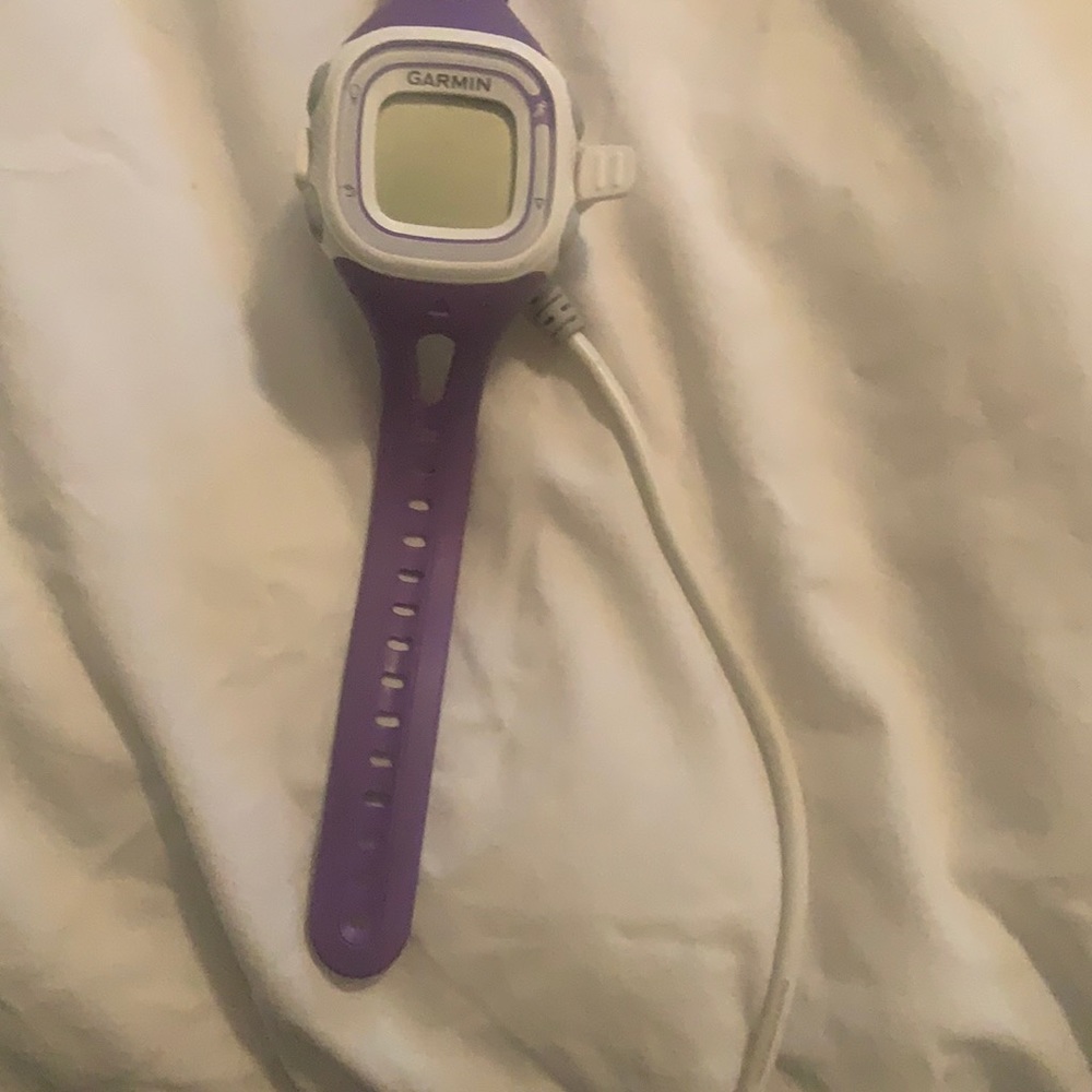 Garmin watch works good